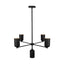 Kuzco Nola 31-in Chandelier