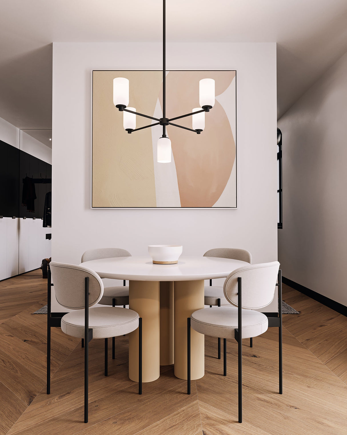 Kuzco Nola 31-in Chandelier