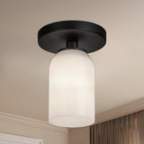 Kuzco Nola 4-in Semi-Flush Mount