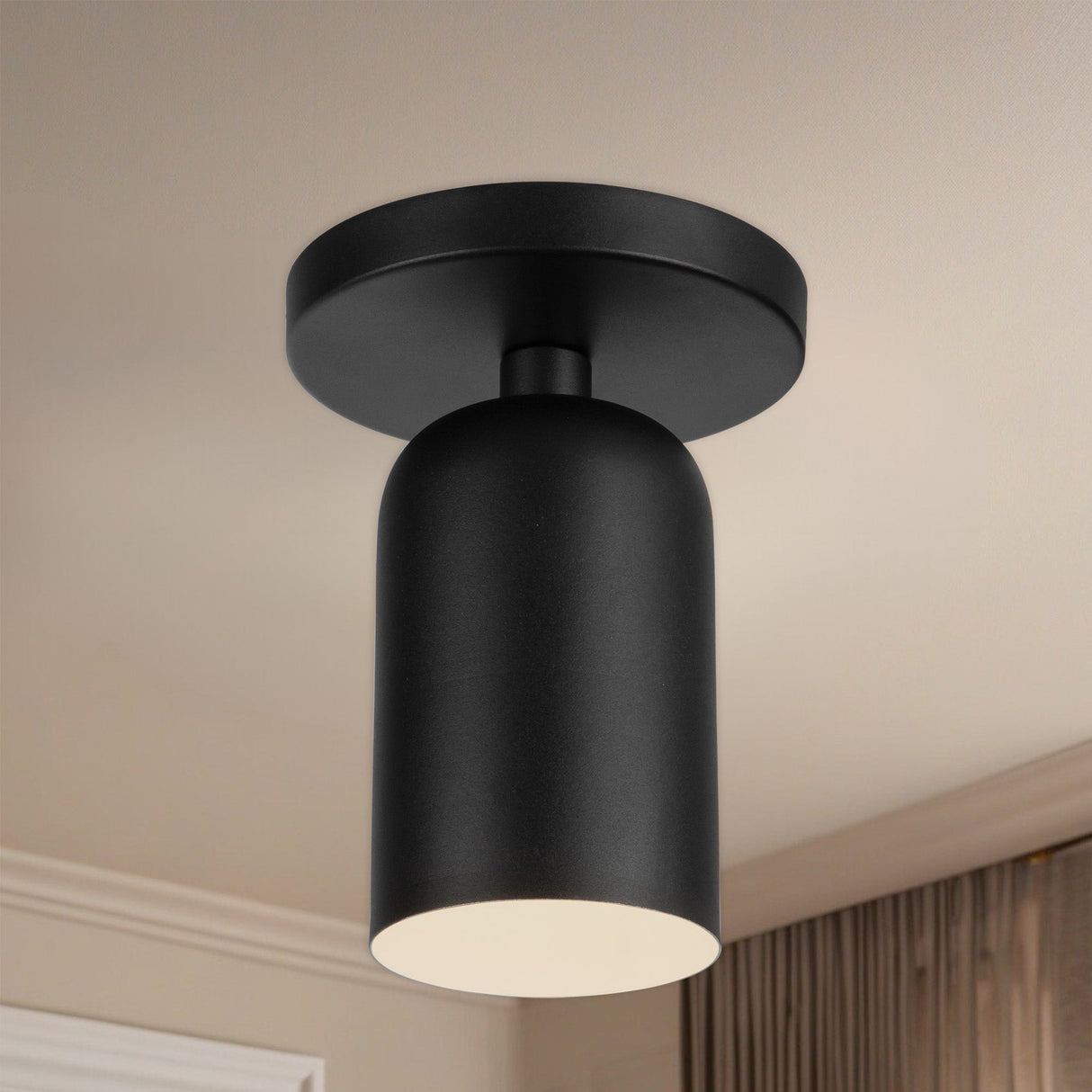 Kuzco Nola 4-in Semi-Flush Mount