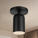 Kuzco Nola 4-in Semi-Flush Mount