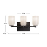 Kuzco Nola 18-in Vanity Light