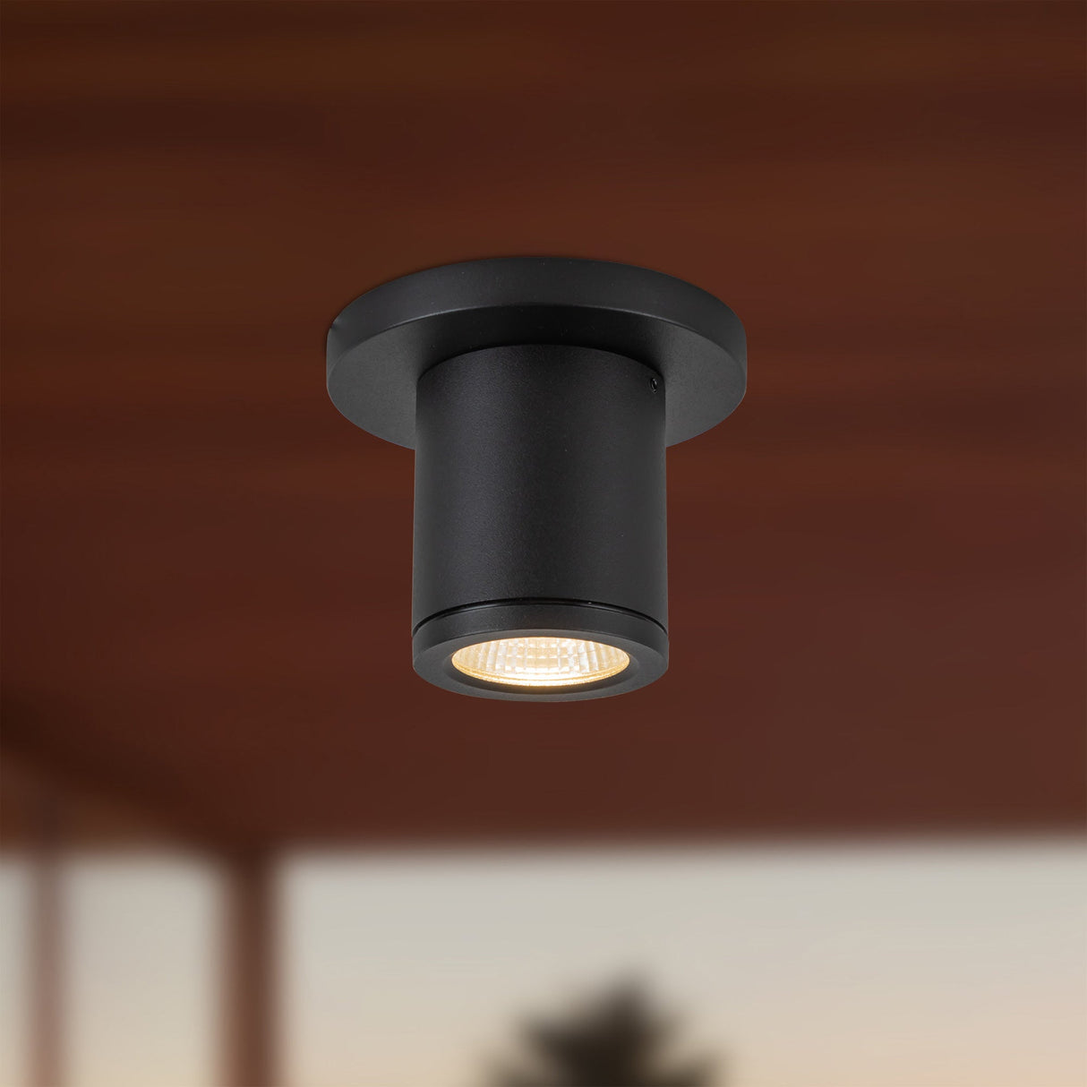 Kuzco Architectural Nordic 3-in (2-in Dia.) Exterior Ceiling