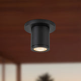 Kuzco Architectural Nordic 3-in (2-in Dia.) Exterior Ceiling