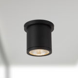 Kuzco Architectural Nordic 4-in (3-in Dia.) Exterior Ceiling