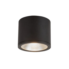 Kuzco Architectural Nordic 4-in (5-in Dia.) Exterior Ceiling