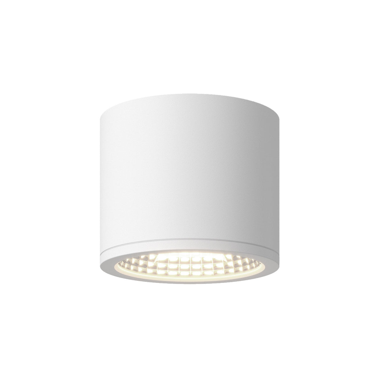 Kuzco Architectural Nordic 4-in (5-in Dia.) Exterior Ceiling