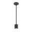 Kuzco Architectural Nordic 3-in (2-in Dia.) Exterior Pendant