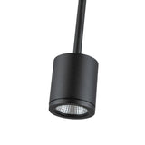 Kuzco Architectural Nordic 3-in (2-in Dia.) Exterior Pendant