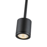 Kuzco Architectural Nordic 3-in (2-in Dia.) Exterior Pendant