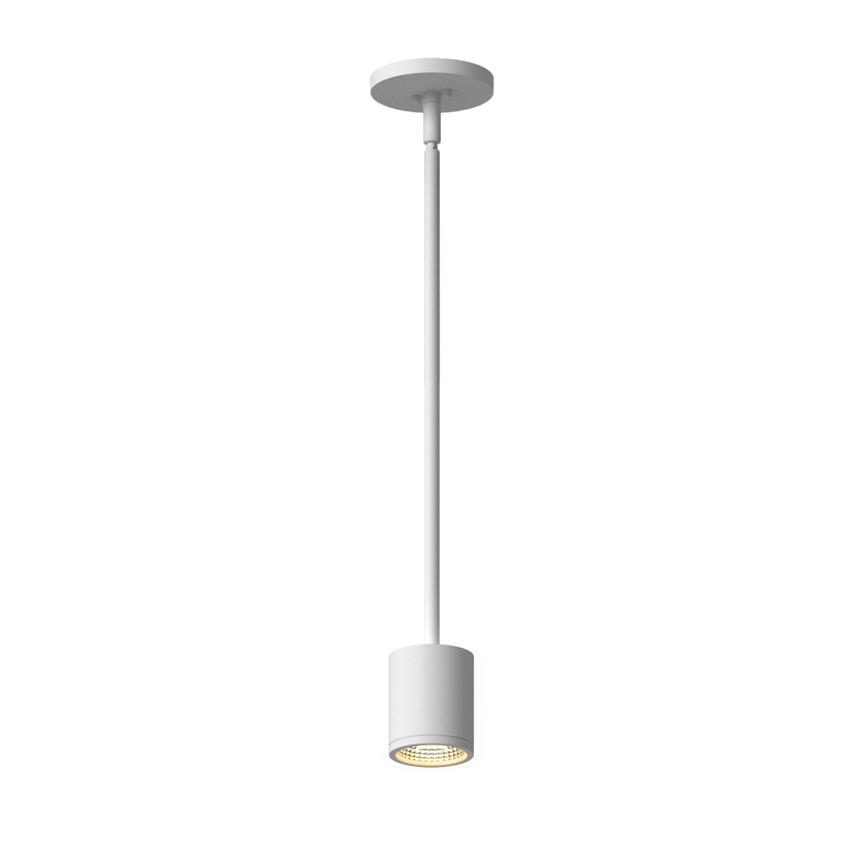 Kuzco Architectural Nordic 3-in (2-in Dia.) Exterior Pendant