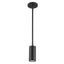 Kuzco Architectural Nordic 5-in (2-in Dia.) Exterior Pendant