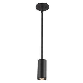 Kuzco Architectural Nordic 5-in (2-in Dia.) Exterior Pendant