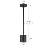 Kuzco Architectural Nordic 3-in (3-in Dia.) Exterior Pendant