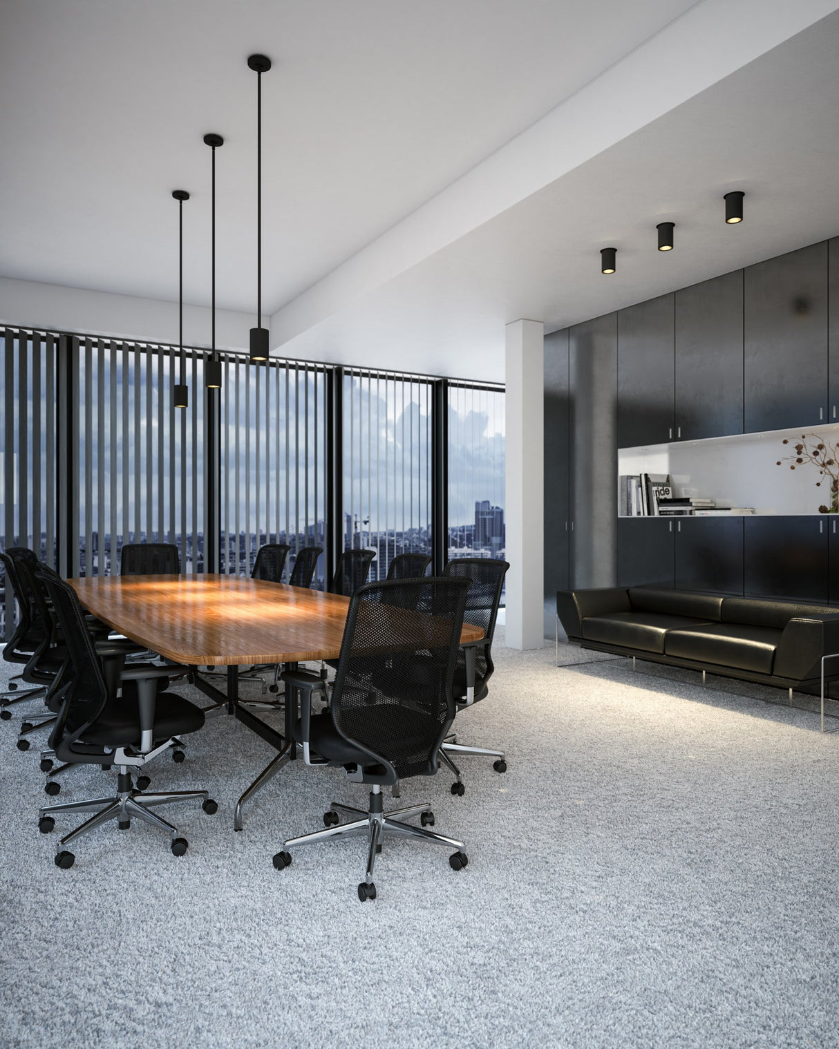 Kuzco Architectural Nordic 6-in (3-in Dia.) Exterior Ceiling