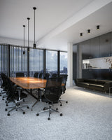 Kuzco Architectural Nordic 5-in (3-in Dia.) Exterior Pendant