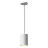 Kuzco Architectural Nordic 5-in (3-in Dia.) Exterior Pendant