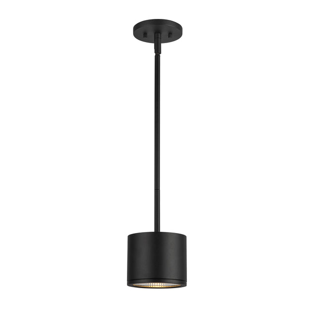Kuzco Architectural Nordic 4-in (5-in Dia.) Exterior Pendant