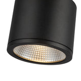 Kuzco Architectural Nordic 4-in (5-in Dia.) Exterior Pendant