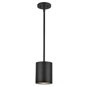 Kuzco Architectural Nordic 6-in (5-in Dia.) Exterior Pendant