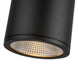 Kuzco Architectural Nordic 6-in (5-in Dia.) Exterior Pendant