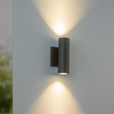 Kuzco Architectural Nordic 8-in (2-in Dia.) Exterior Wall