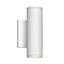 Kuzco Architectural Nordic 8-in (2-in Dia.) Exterior Wall