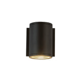 Kuzco Architectural Nordic 5-in (3-in Dia.) Exterior Wall