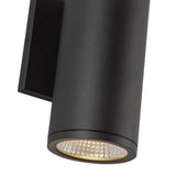 Kuzco Architectural Nordic 7-in (3-in Dia.) Exterior Wall