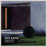 Kuzco Architectural Nordic 7-in (3-in Dia.) Exterior Wall