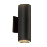Kuzco Architectural Nordic 10-in (3-in Dia.) Exterior Wall