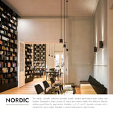 Kuzco Architectural Nordic 10-in (3-in Dia.) Exterior Wall