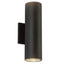 Kuzco Architectural Nordic 12-in (3-in Dia.) Exterior Wall