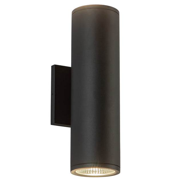 Kuzco Architectural Nordic 12-in (3-in Dia.) Exterior Wall