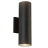 Kuzco Architectural Nordic 12-in (3-in Dia.) Exterior Wall