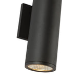Kuzco Architectural Nordic 12-in (3-in Dia.) Exterior Wall