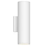Kuzco Architectural Nordic 12-in (3-in Dia.) Exterior Wall