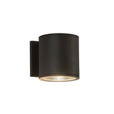 Kuzco Architectural Nordic 5-in (5-in Dia.) Exterior Wall