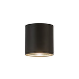 Kuzco Architectural Nordic 5-in (5-in Dia.) Exterior Wall