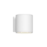 Kuzco Architectural Nordic 5-in (5-in Dia.) Exterior Wall