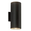 Kuzco Architectural Nordic 12-in (5-in Dia.) Exterior Wall