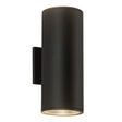 Kuzco Architectural Nordic 12-in (5-in Dia.) Exterior Wall