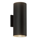 Kuzco Architectural Nordic 12-in (5-in Dia.) Exterior Wall