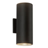 Kuzco Architectural Nordic 12-in (5-in Dia.) Exterior Wall