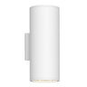 Kuzco Architectural Nordic 12-in (5-in Dia.) Exterior Wall