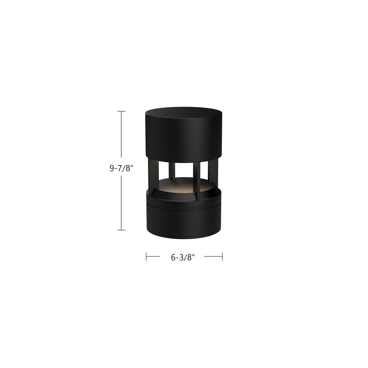Kuzco Novato 10-in Exterior Bollard