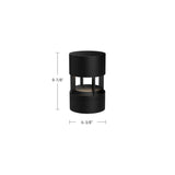 Kuzco Novato 10-in Exterior Bollard