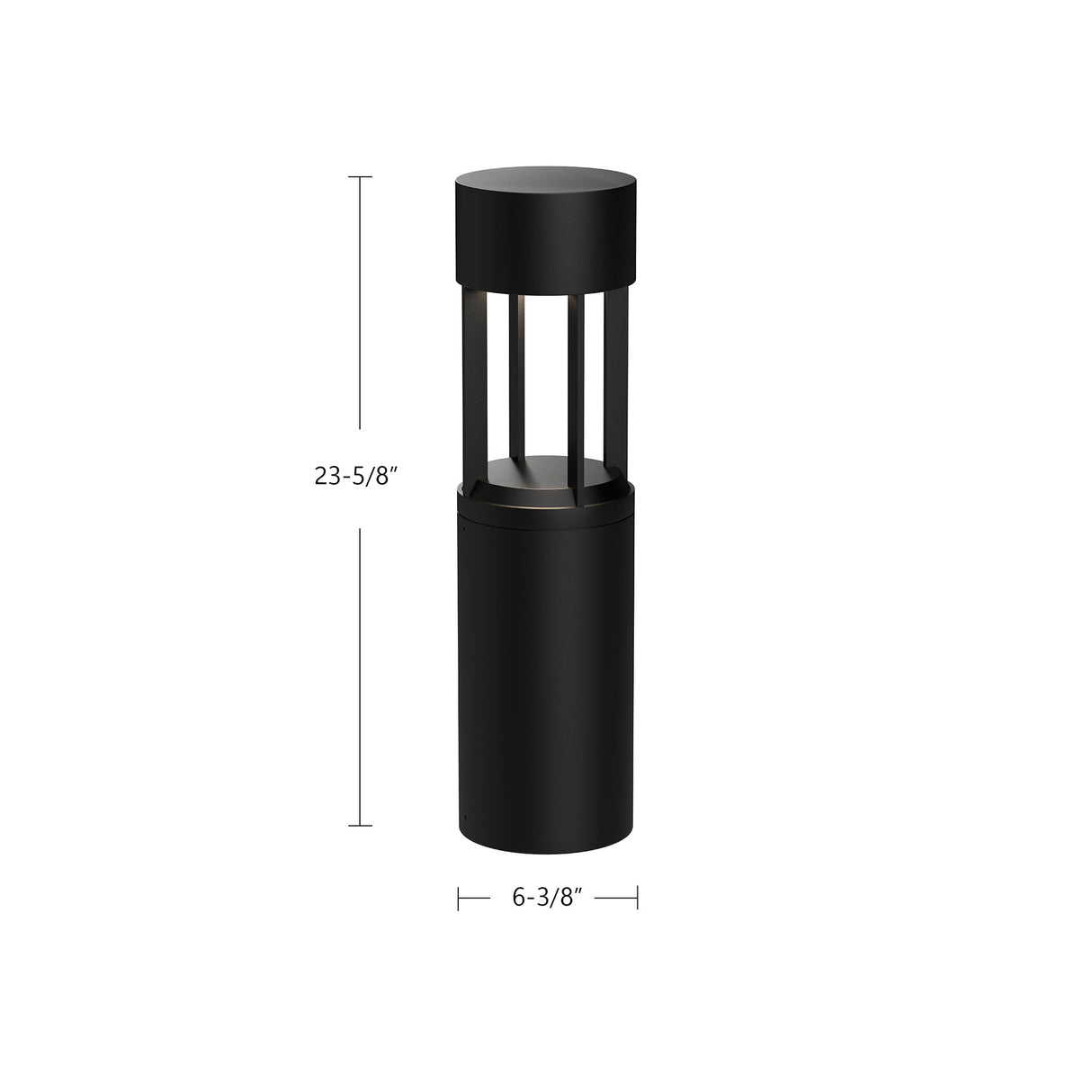 Kuzco Novato 24-in Exterior Bollard