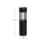 Kuzco Novato 24-in Exterior Bollard