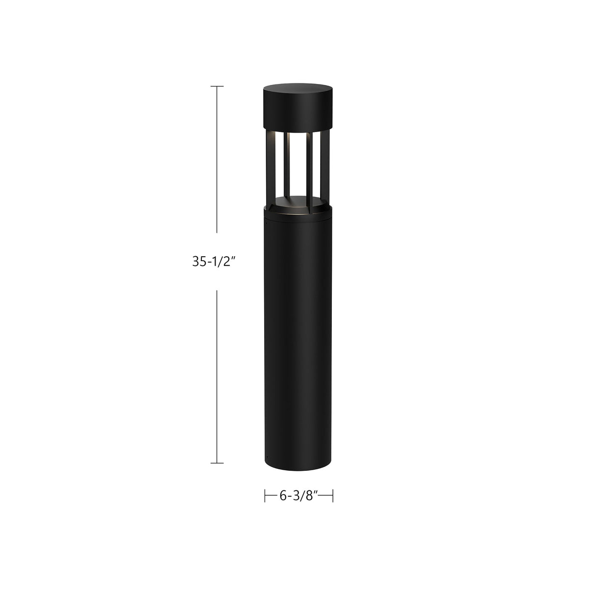 Kuzco Novato 36-in Exterior Bollard
